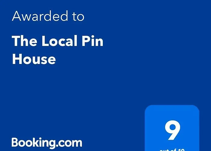 The Local Pin House - ευρύχωρη μονοκατοικία,